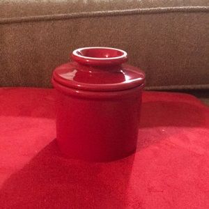 Butter Bell Red Crock!